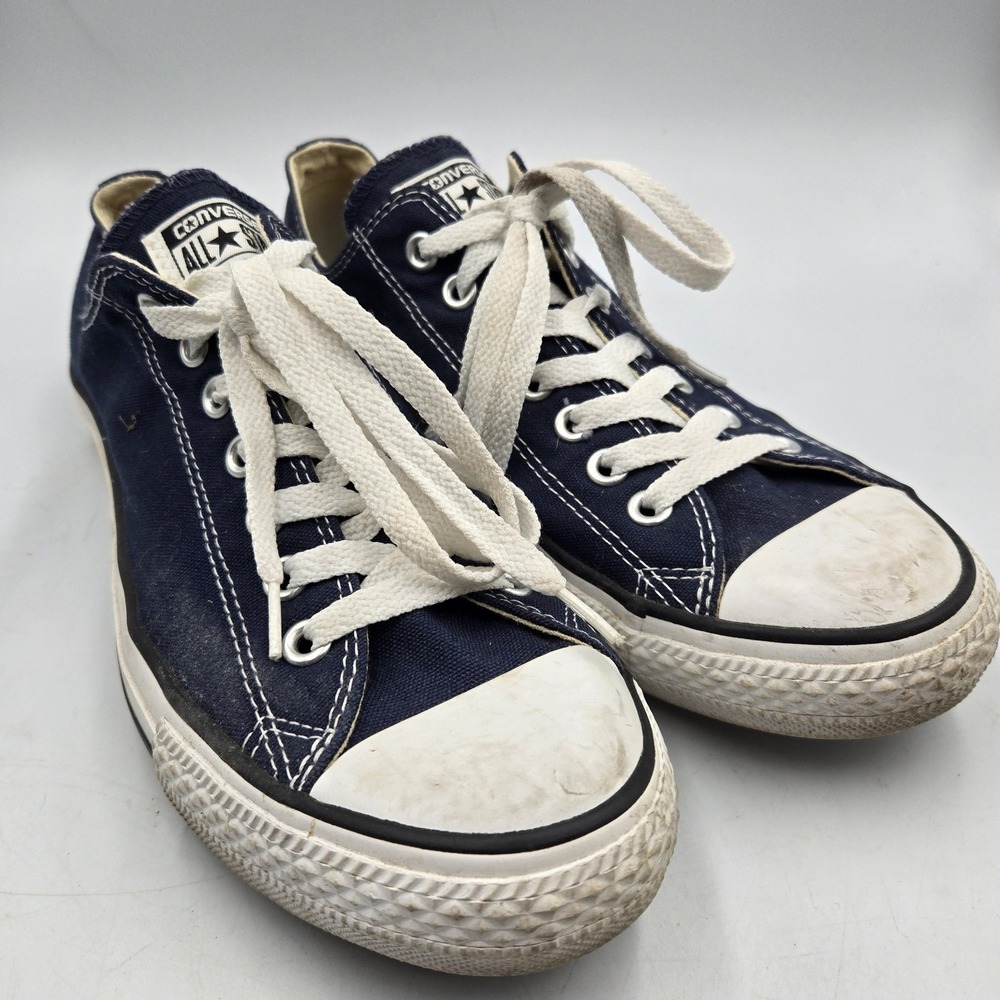 Converse Chuck Taylor All Star Lo Sneaker Navy Blue Women's 11 Mens 9 M9697